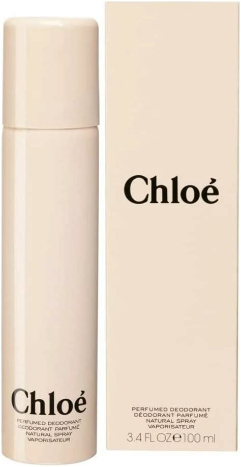 chloe - nomade deodorant spray 100 ml|chloe deodorant for women.